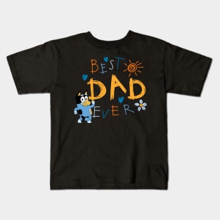 best dad Kids T-Shirt